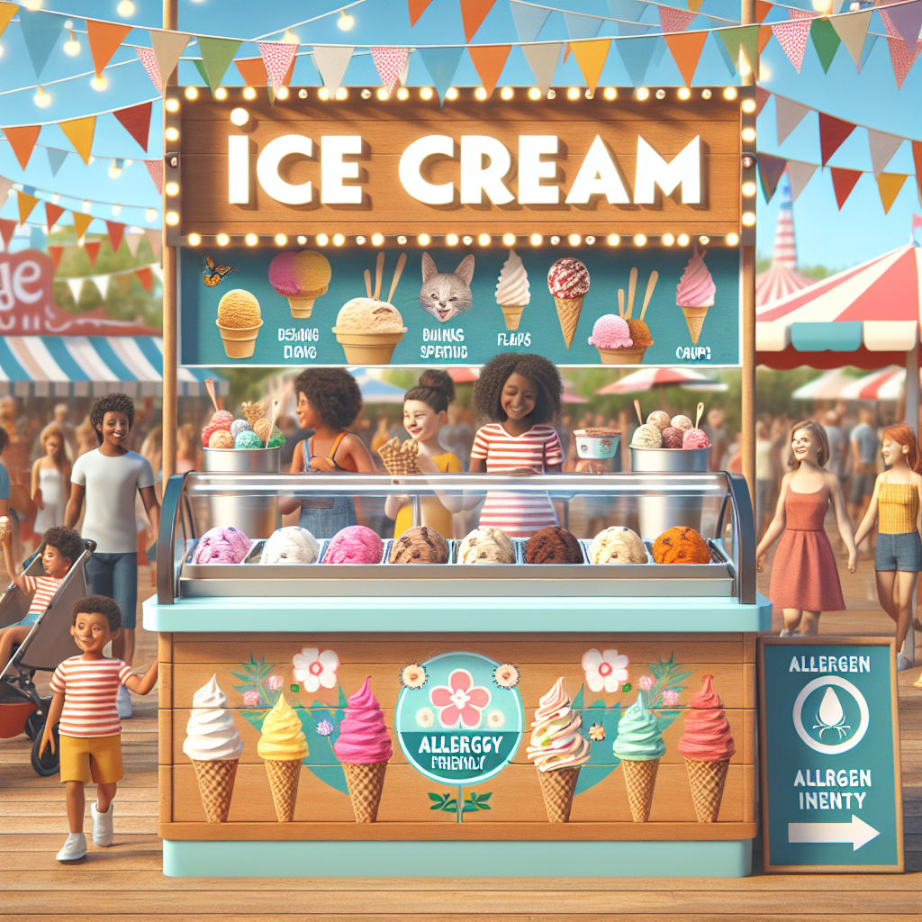 Allergievriendelijke ijsspecialiteiten voor elk evenement bij ons ijskraam
