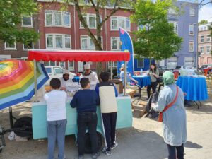 Sfeer op het Bloemhof Festival Rotterdam met Capo IJs 2024