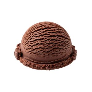 Chocolade schepijs Capo IJs Rotterdam