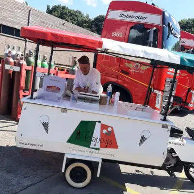 Onze jaren 70 ijsbrommers, een echte blikvanger