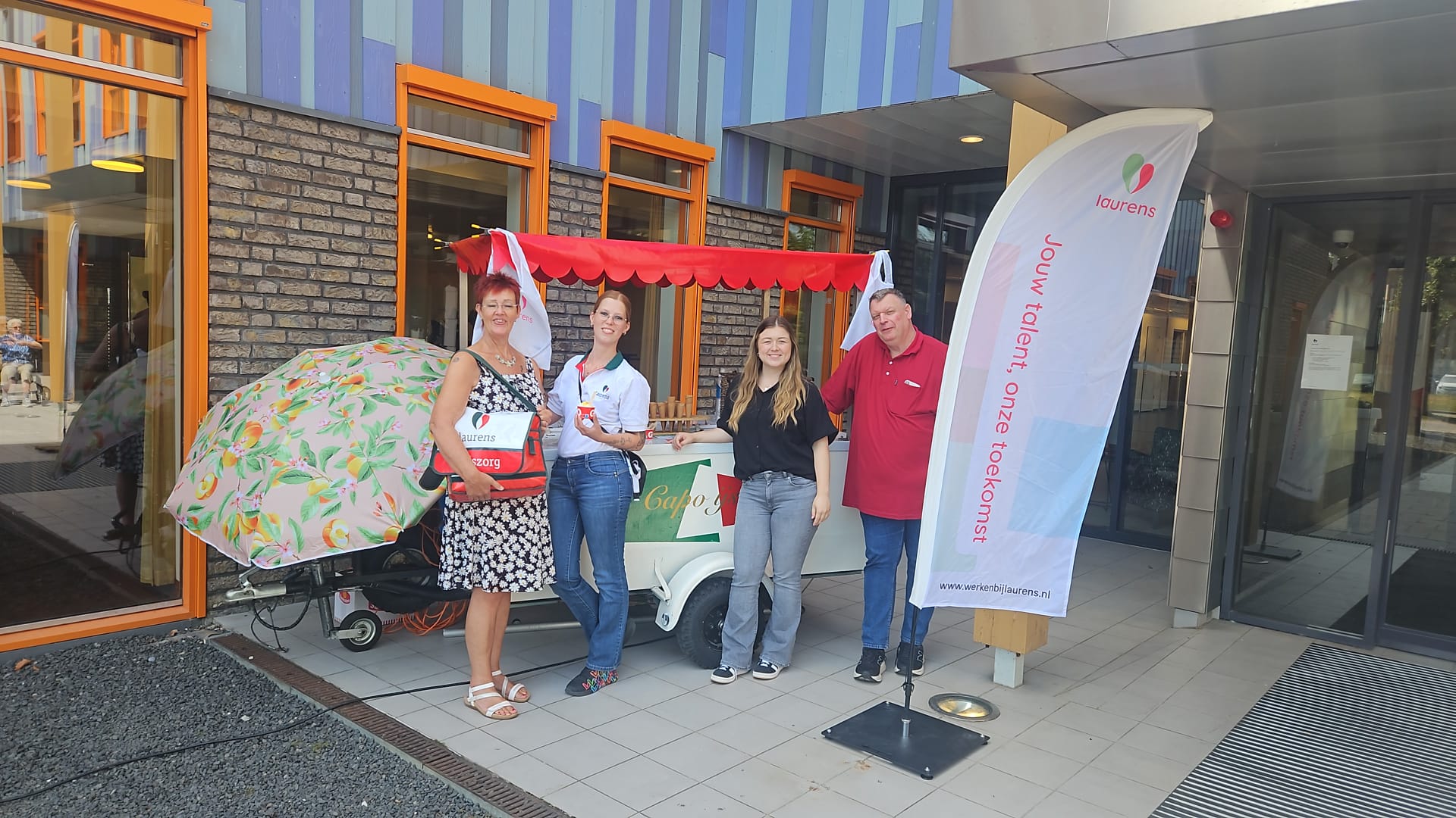 Capo IJs op festival en groot evenement Rotterdam