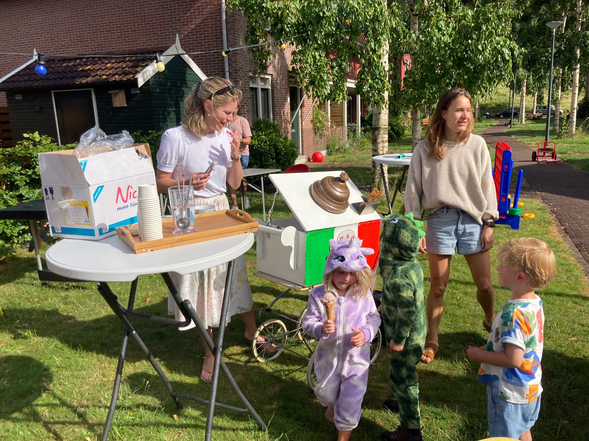 Gelato bar Capo IJs Schiedam